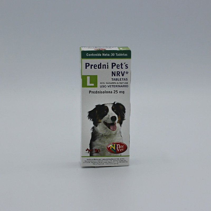 Predni Pet’s L 25 mg. 30 tabs. NORVET