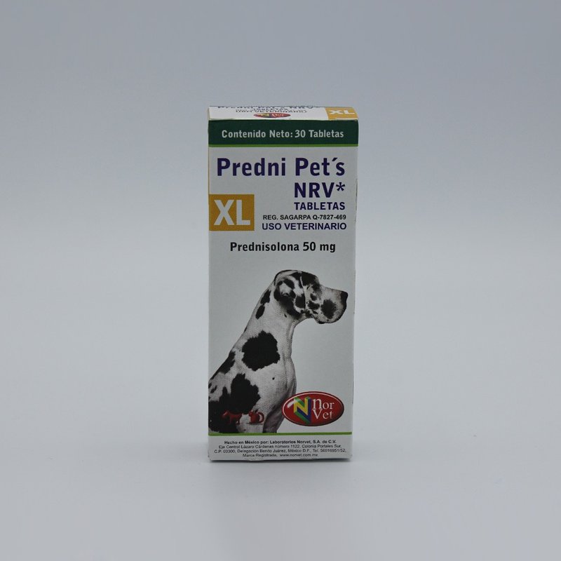 Predni Pet's XL 50 mg. 30 tabs. NORVET