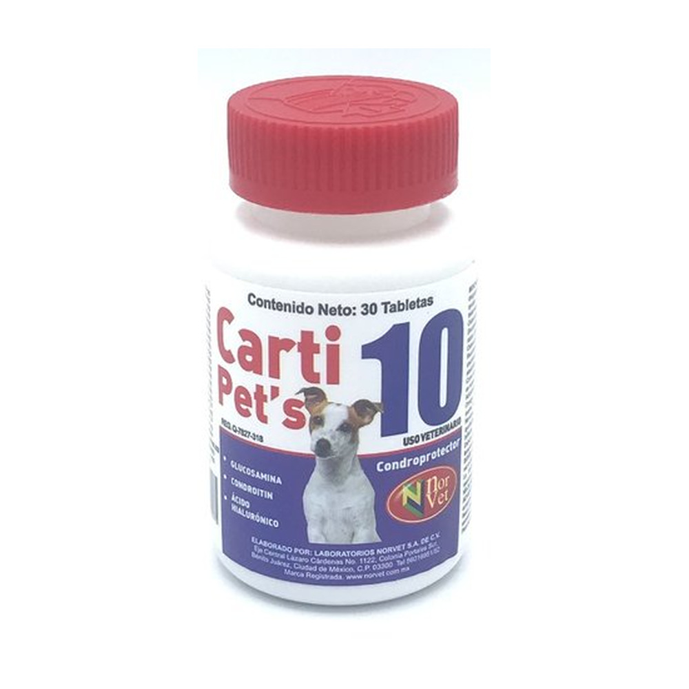 Carti Pet’s 10 30 tabs. NORVET