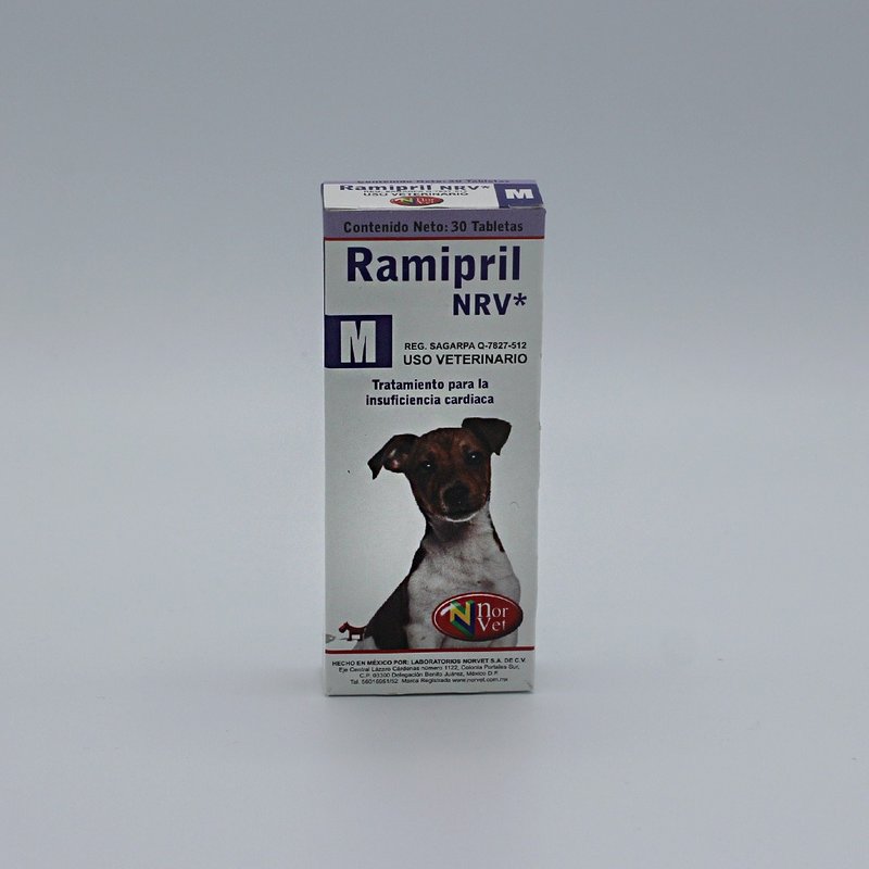 Ramipril M 1.25 mg. 30 tabs. NORVET