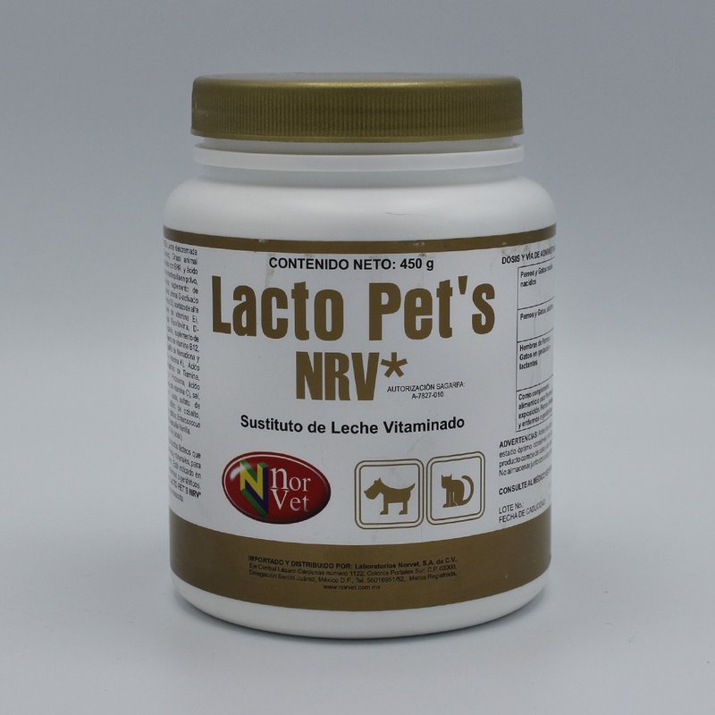 Lacto Pet’s 450 gr NORVET