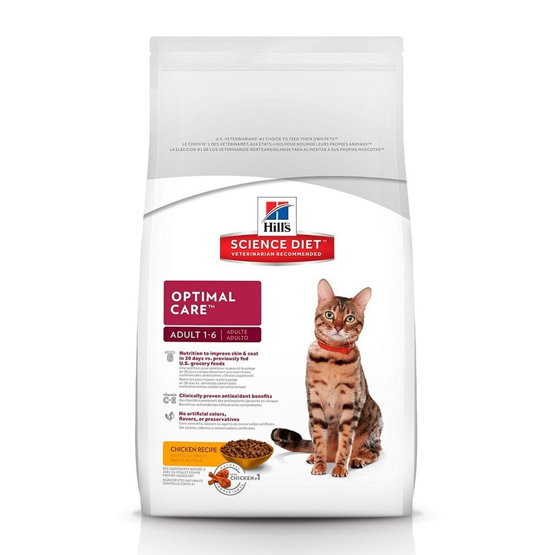 Hill’s Feline Adult 7.2 kg. HILLS