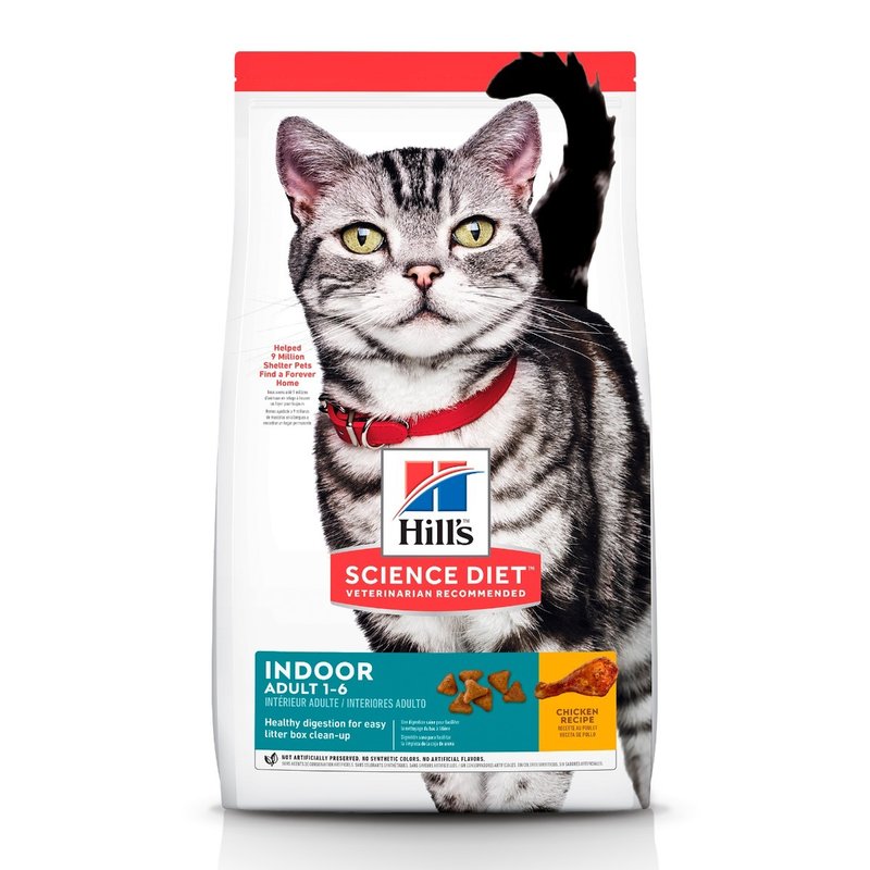 Hill’s Feline Adult Indoor 3.2 kg. HILLS