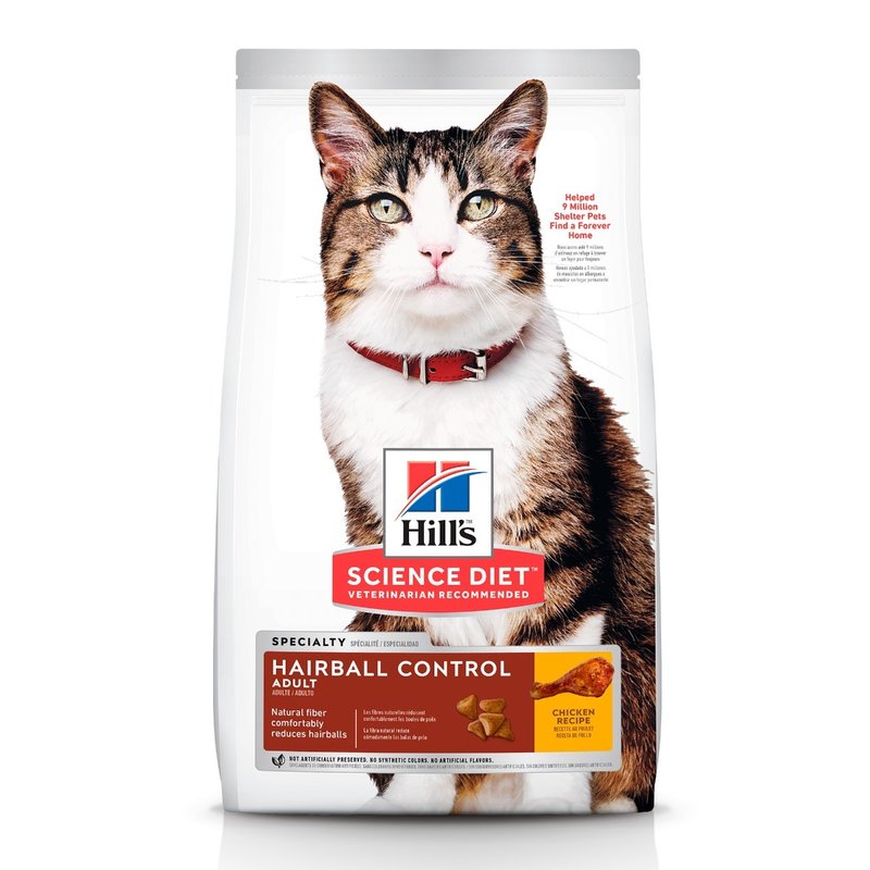 Hill’s Feline Adult Hairball Control 7 kg. HILLS