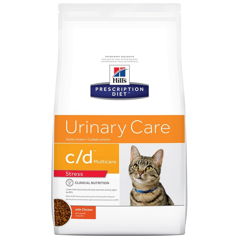 Hill's C/D Feline 3.9 kg. HILLS