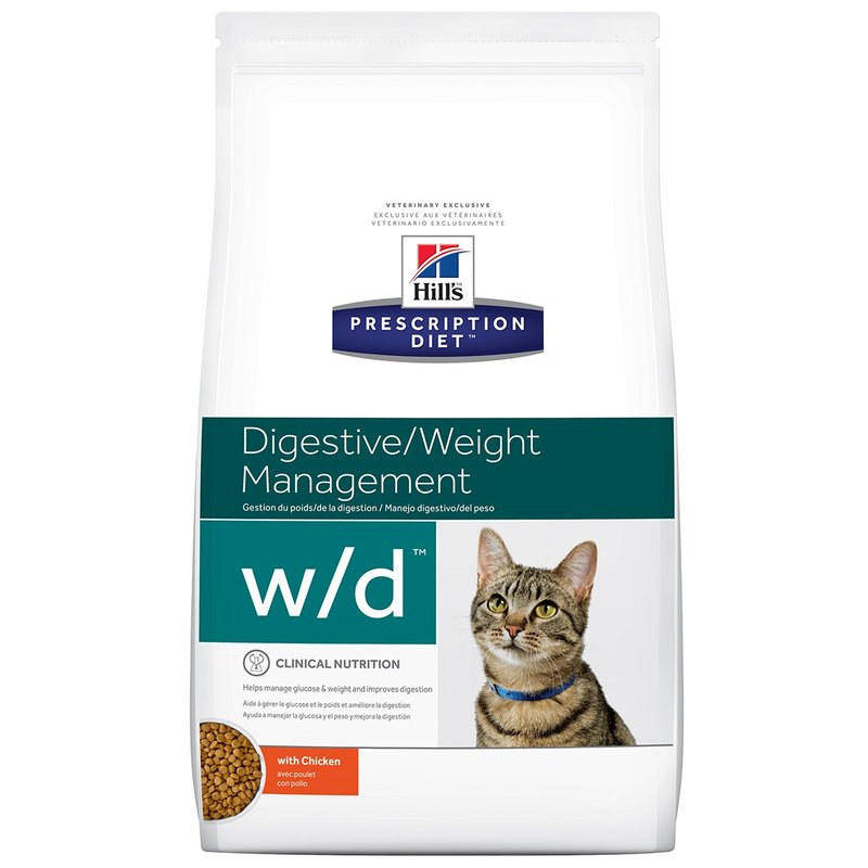 Hill’s W/D Feline 3.9 kg. HILLS