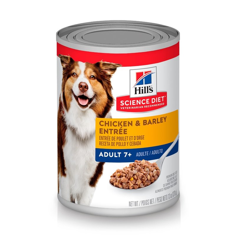 Hill’s Adult 7+ Lata 370 gr. HILLS