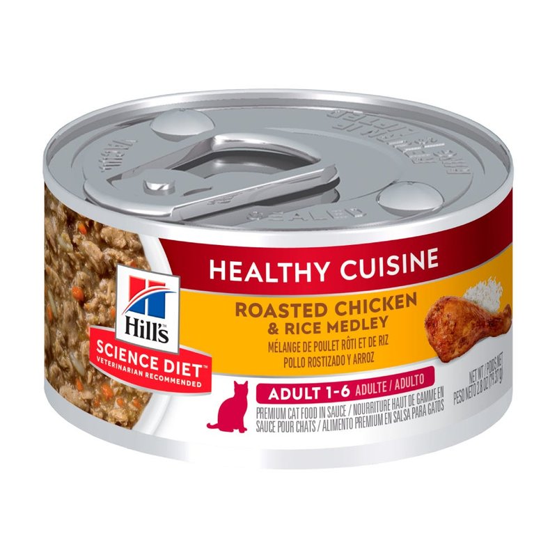 Hill’s Adult Feline Healthy Cuisine Lata 80 gr. HILLS