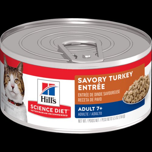 Hill’s Adult Feline 7+ Lata 156 gr. HILLS