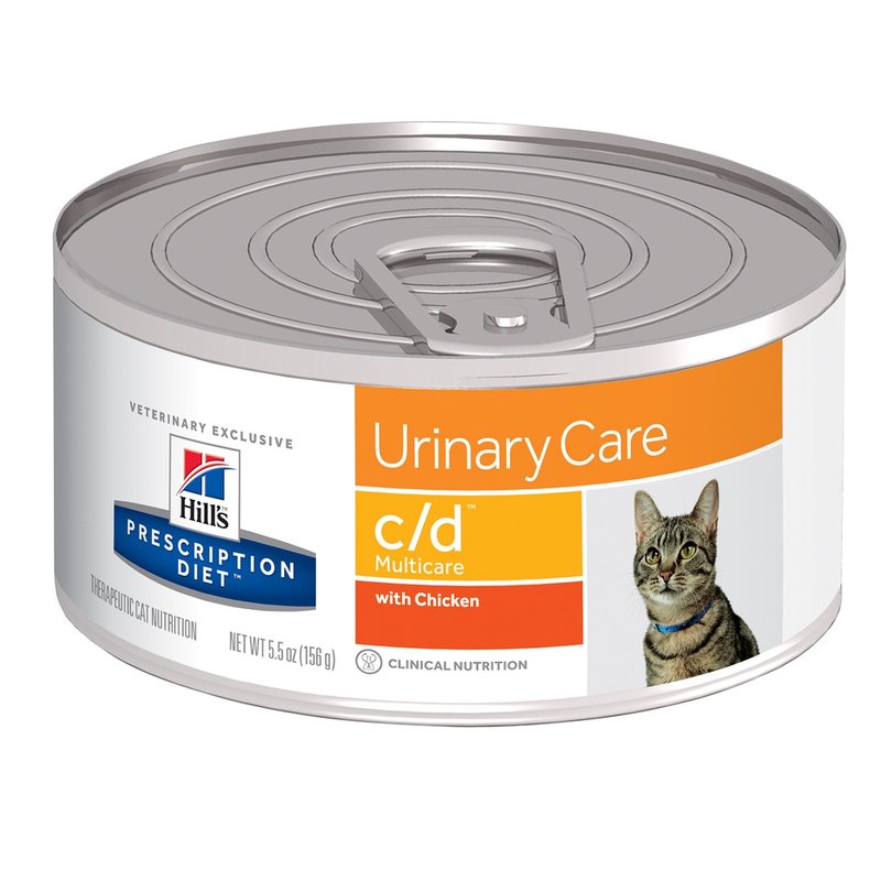 Hill’s C/D Feline Lata 156 gr. HILLS