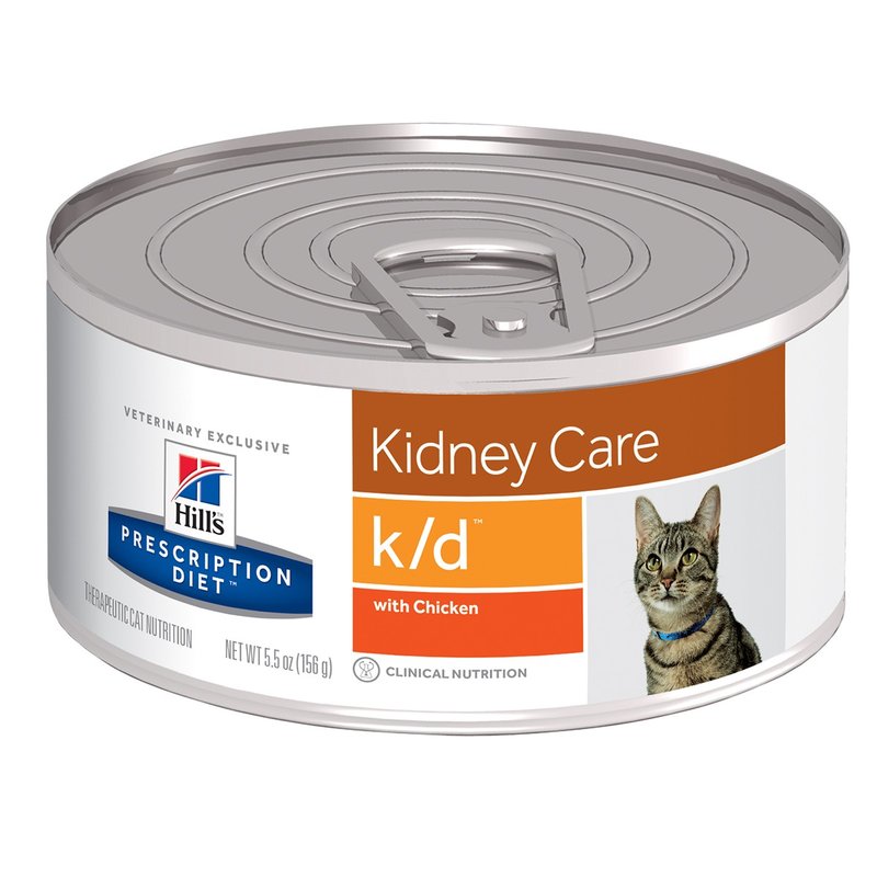 Hill’s K/D Feline Lata 156 gr. HILLS