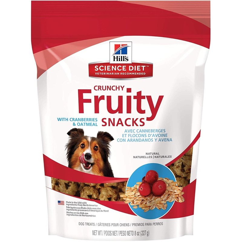 Hill’s Fruity Snacks Arándano y Avena 227 gr. HILLS