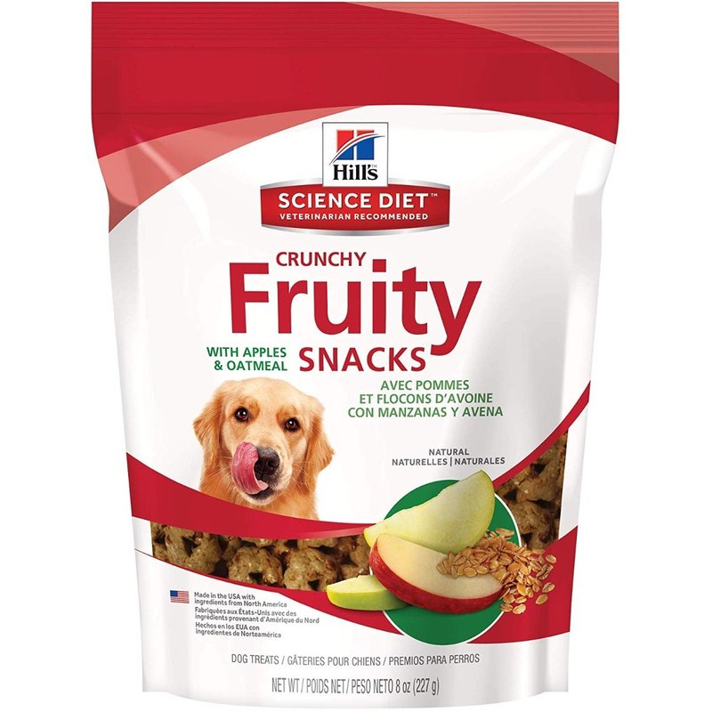 Hill’s Fruity Snacks Manzana y Avena 227 gr. HILLS