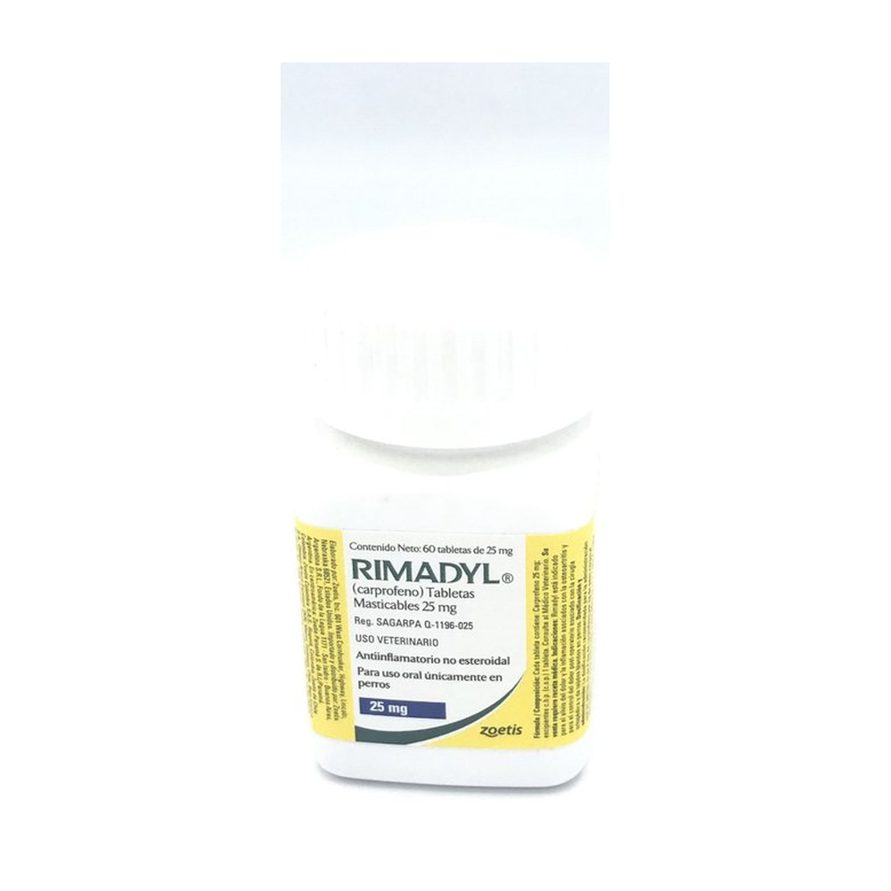 Rimadyl 25 mg 60 tabs. ZOETIS