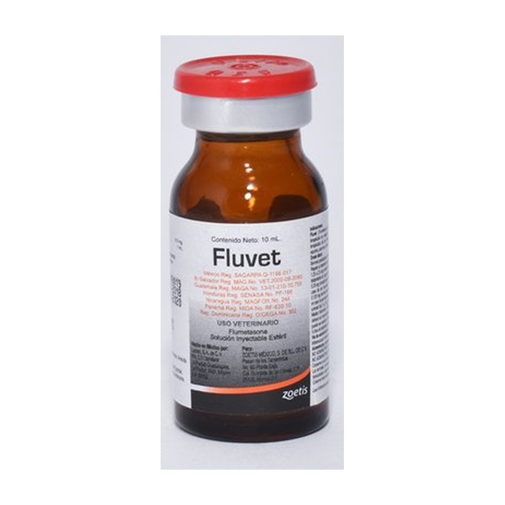 Fluvet Iny. 10 ml. ZOETIS