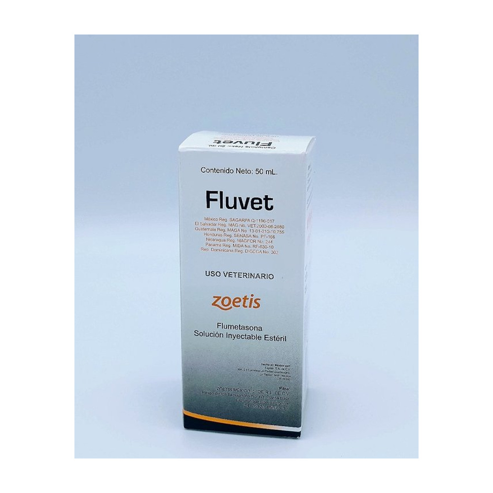 Fluvet Iny. 50 ml. ZOETIS