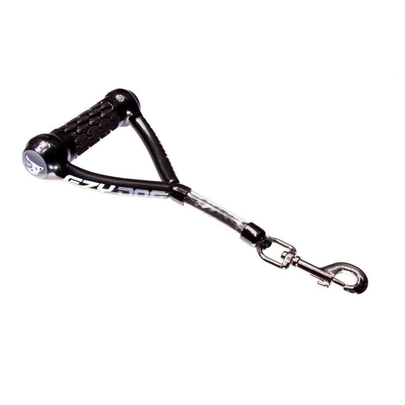 Mongrel Leash 12" Color Negro EZYDOG