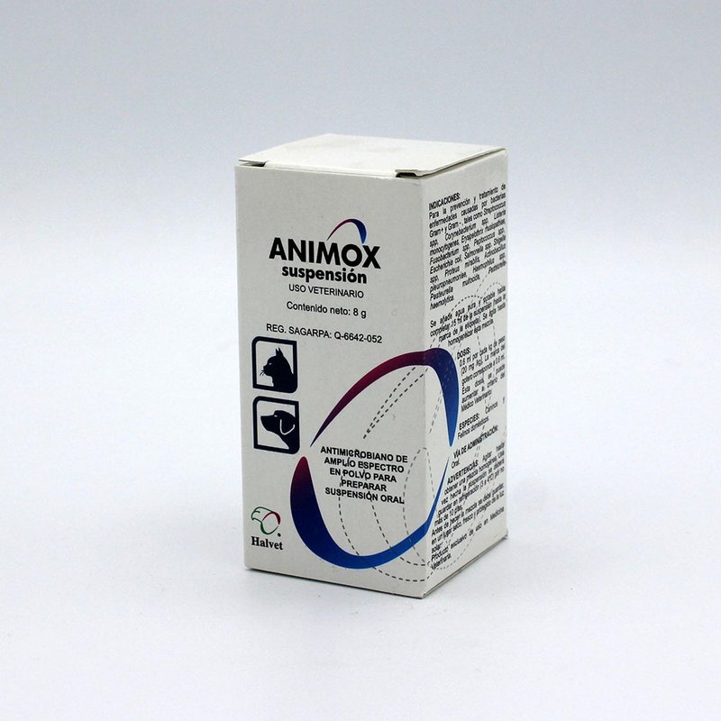 Animox Suspensión 20 ml HALVET
