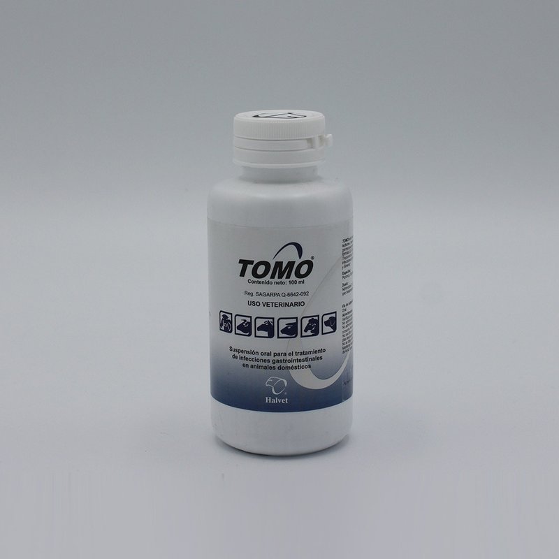 Tomo Suspensión Oral 100 ml. HALVET