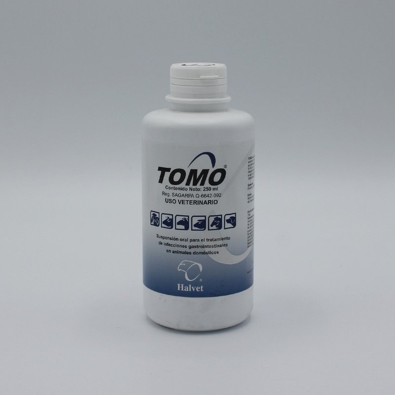 Tomo Suspensión Oral 250 ml. HALVET