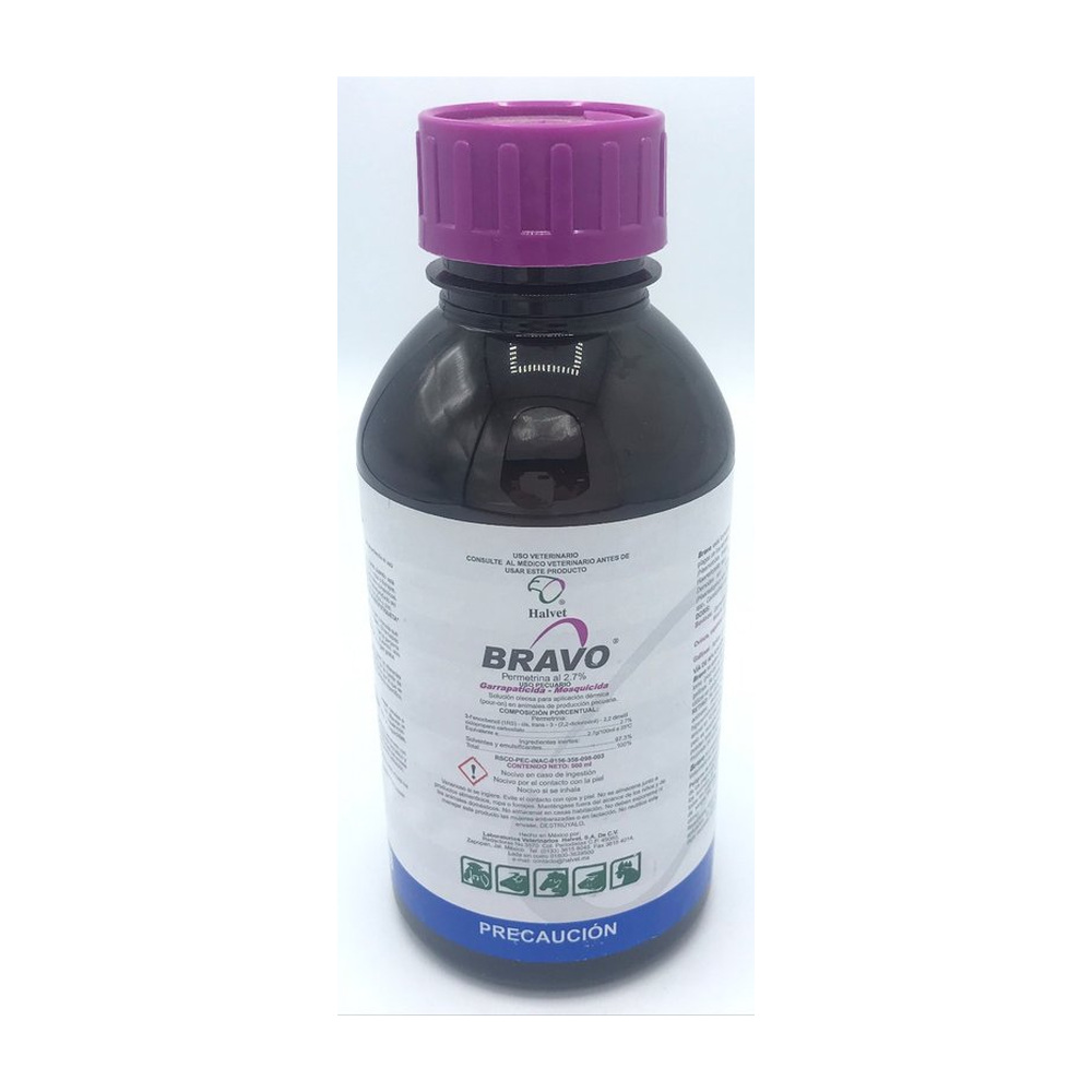 Bravo 500 ml. HALVET