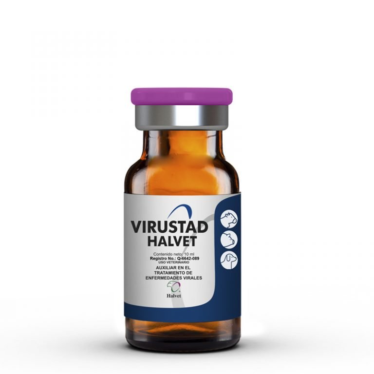 Virustad Iny. 10 ml. HALVET