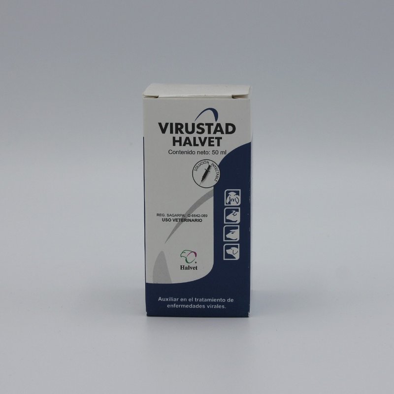 Virustad Iny. 50 ml. HALVET