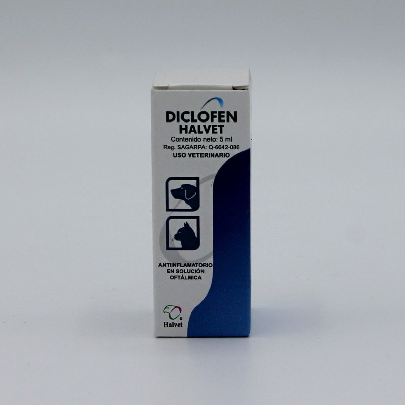 Diclofen Oftálmico 5 ml. HALVET