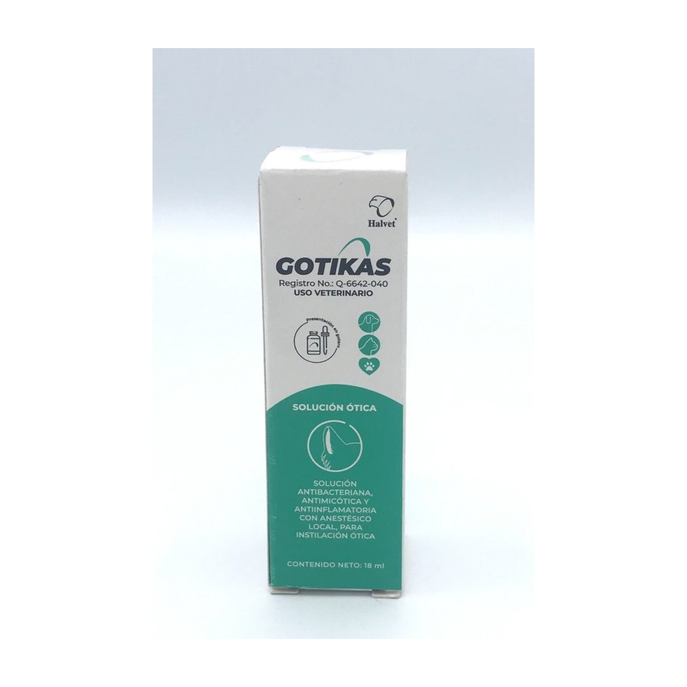 Gotikas 18 ml. HALVET