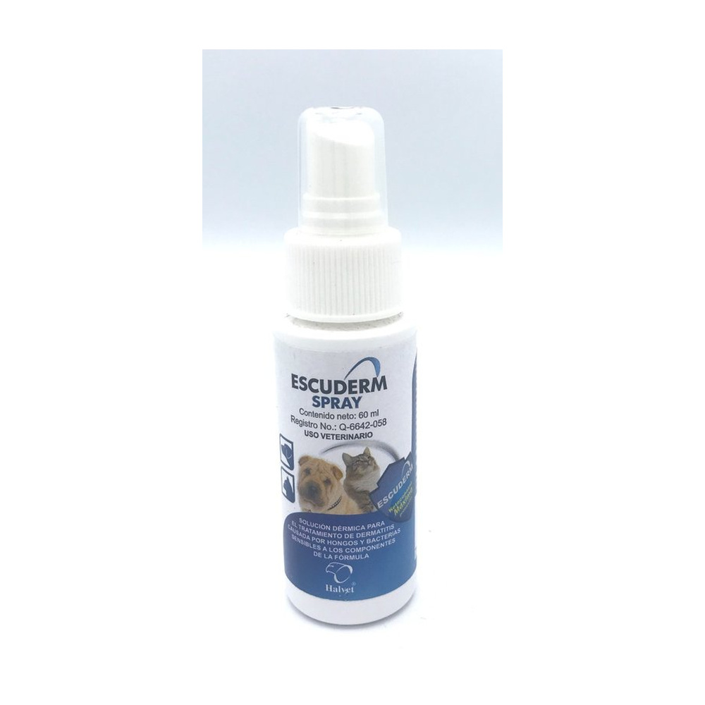Escuderm Spray 60 ml. HALVET