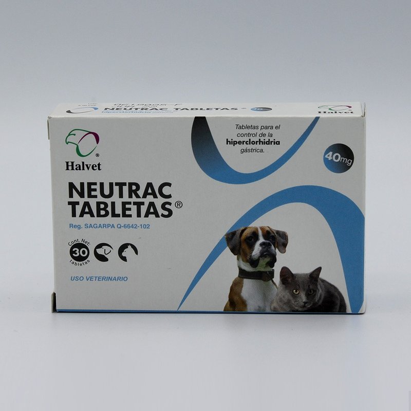 Neutrac 40 mg 30 tabs. HALVET