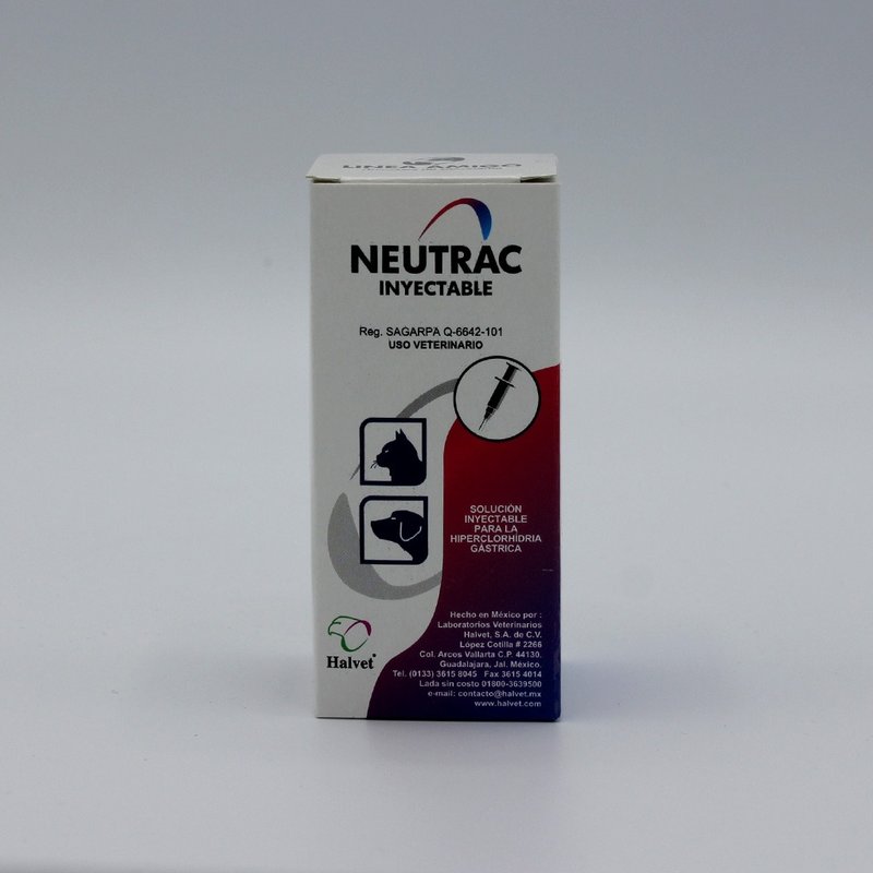 Neutrac Iny. 50 ml. HALVET