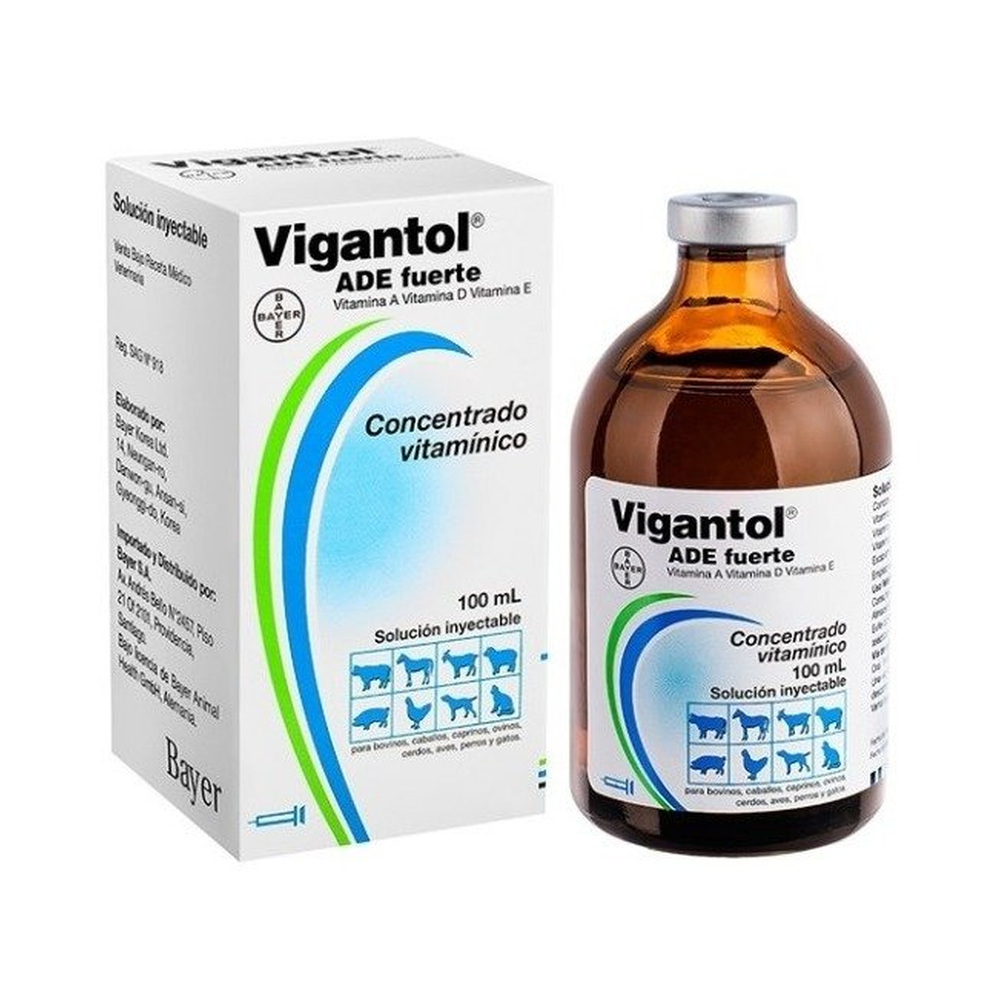 Vigantol ADE Fuerte Iny. 100 ml. ELANCO