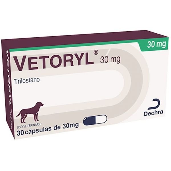 Vetoryl 30 mg 30 Cápsulas. DECHRA BROVEL