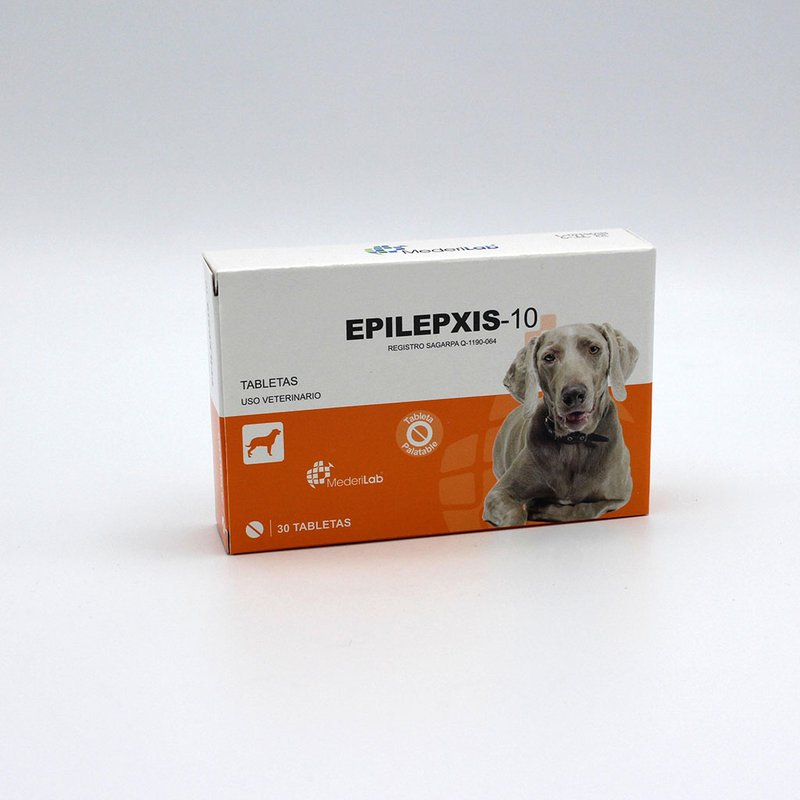 Epilepxis-10 300 mg 30 tabletas MEDERILAB