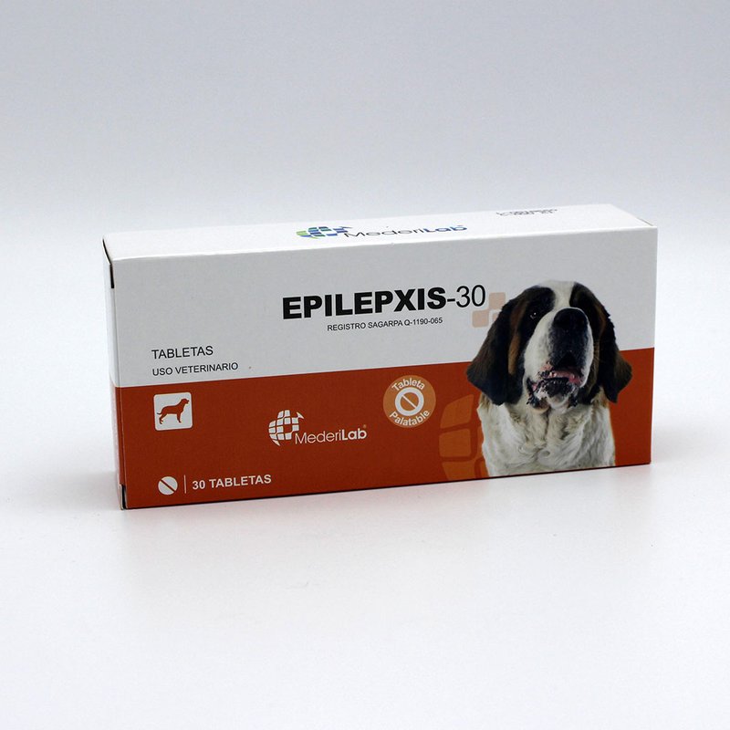 Epilepxis-30 900 mg 30 tabletas MEDERILAB