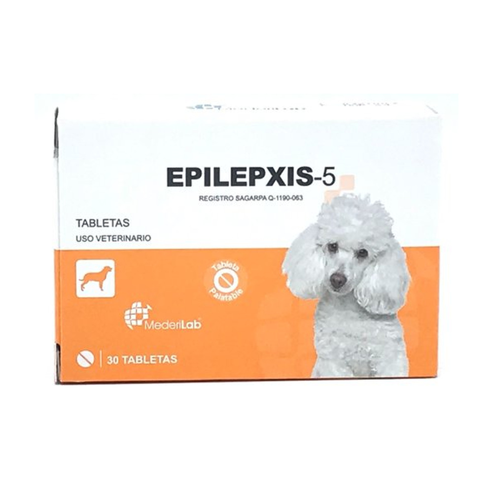 Epilepxis-5 150 mg 30 tabletas MEDERILAB