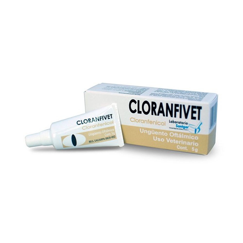 Cloranfivet Ungüento 5 gr. SANTGAR