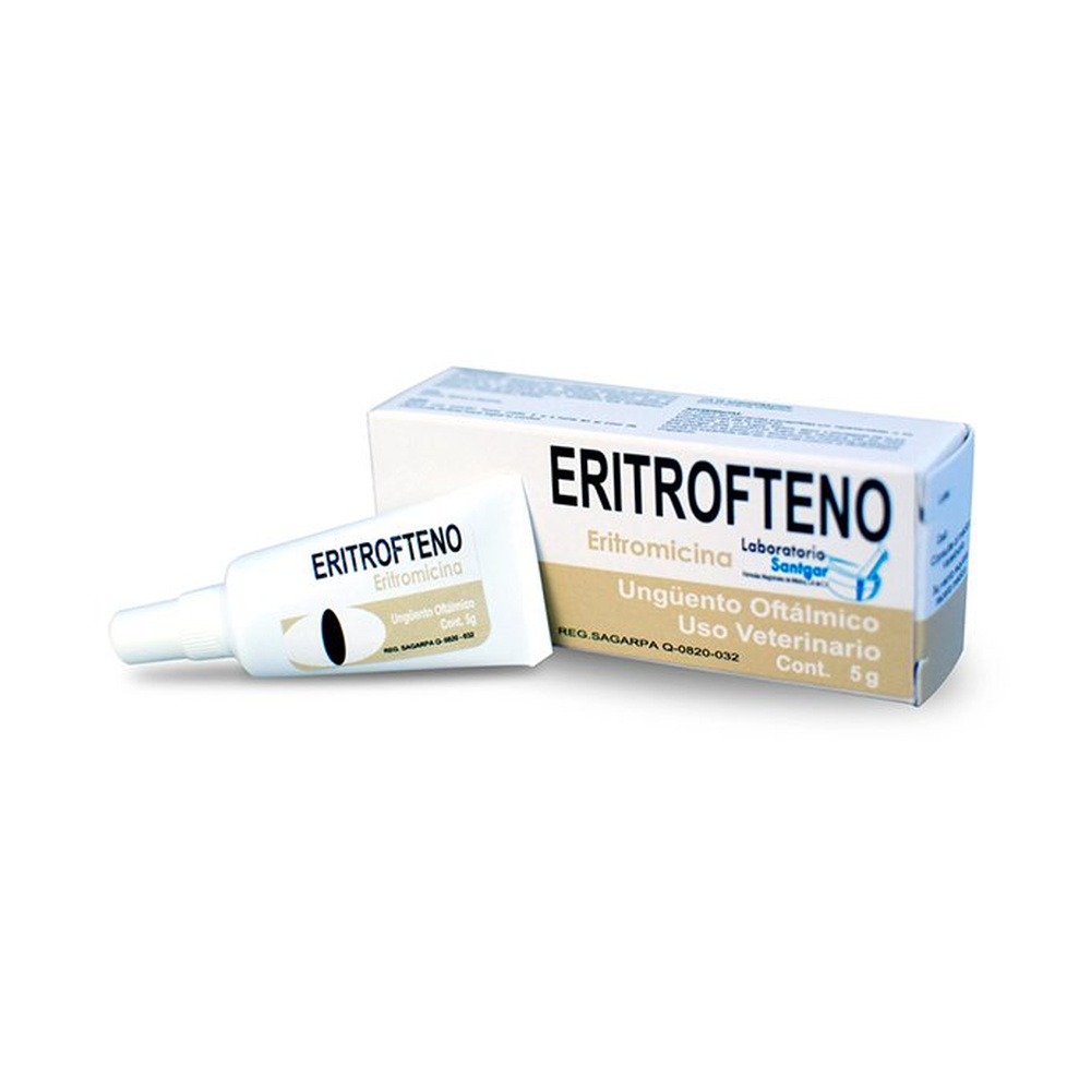 Eritrovax Ungüento 5 gr. SANTGAR