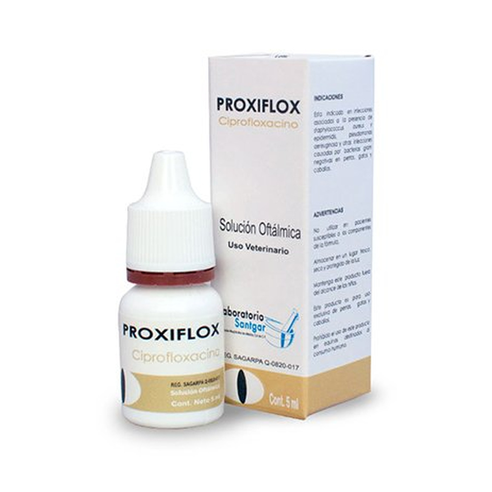 Proxiflox 5 ml. SANTGAR