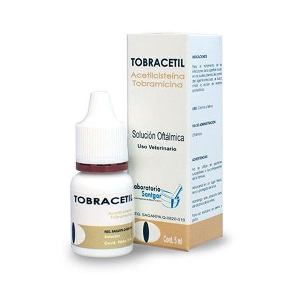 Tobracetil 5 ml. SANTGAR
