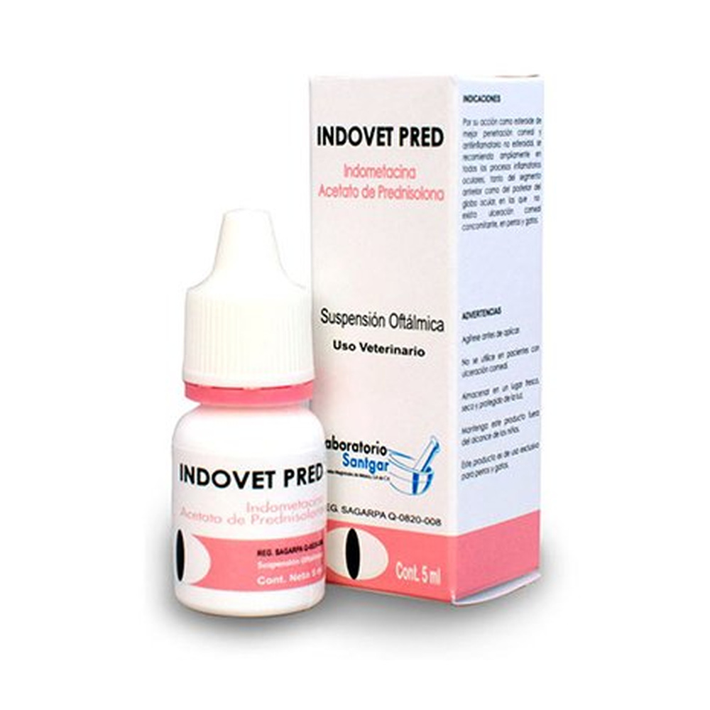 Indoptic 5 ml SANTGAR