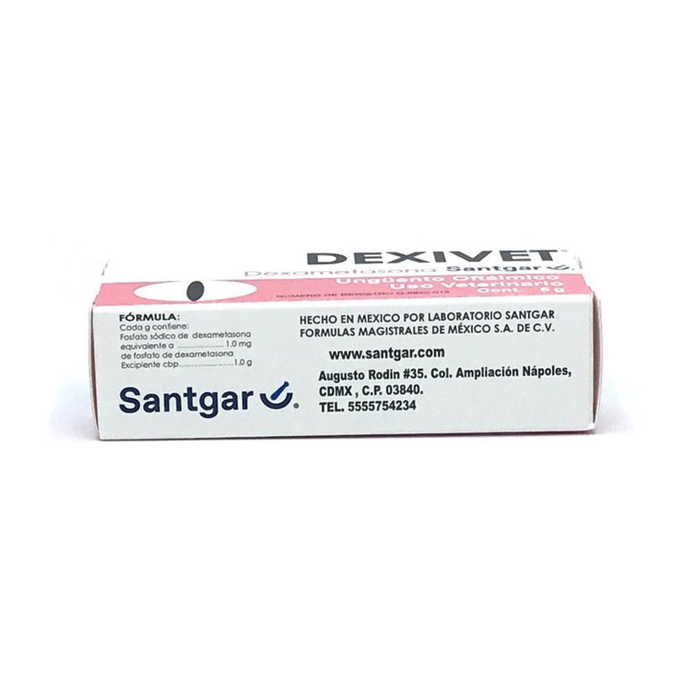 Dexioptic Ungüento 5 gr SANTGAR