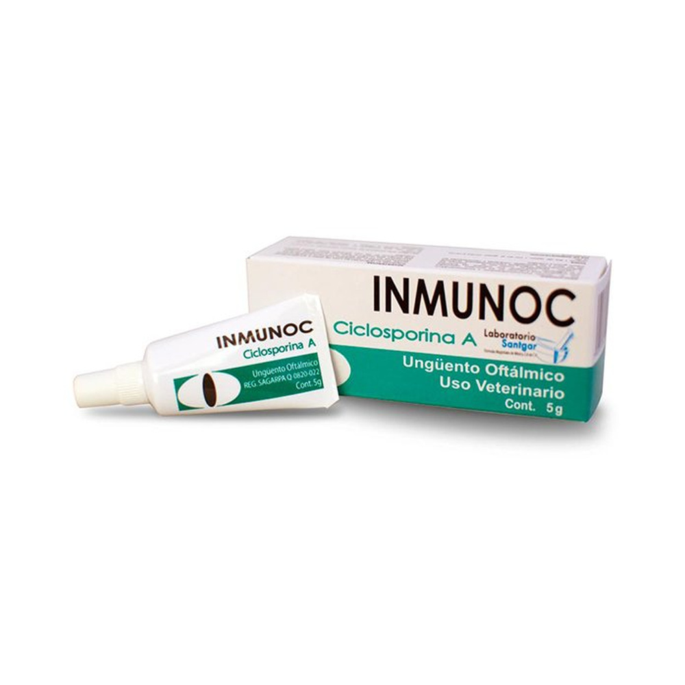 Inoftal Ungüento 5 gr SANTGAR
