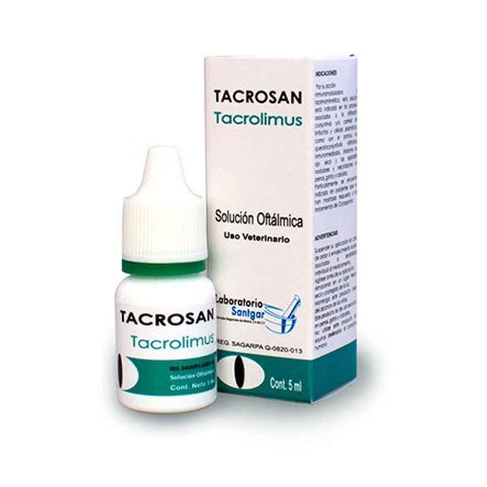 Tacrosan 5 ml. SANTGAR