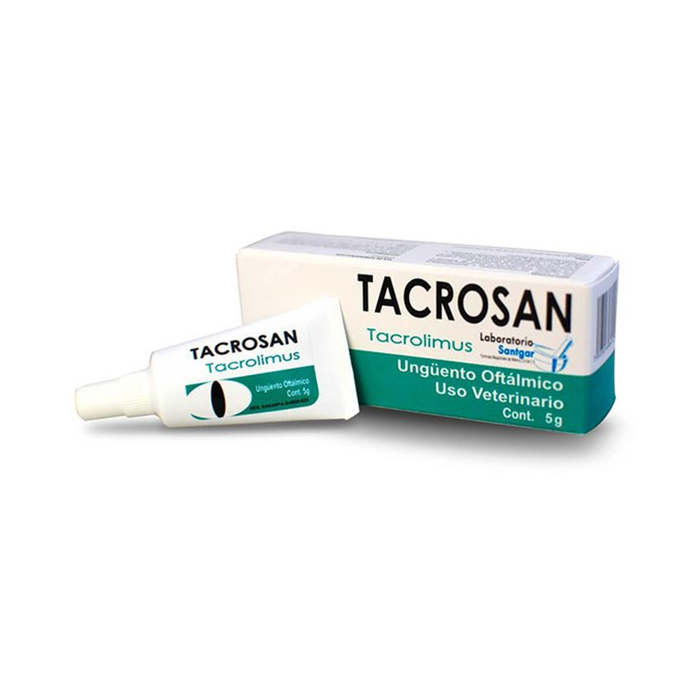 Tacrosan Ungüento 5 gr. SANTGAR