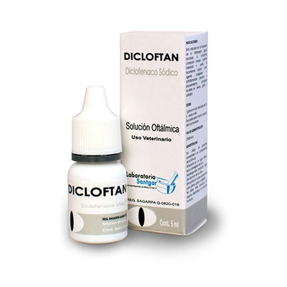 Dicloftan 5 ml. SANTGAR