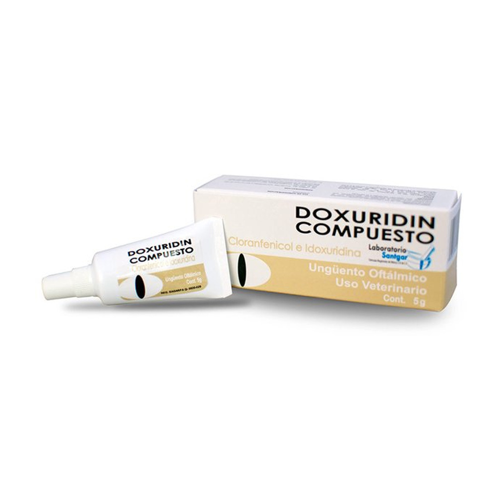 Doxuridin Compuesto Ungüento 5 gr. SANTGAR