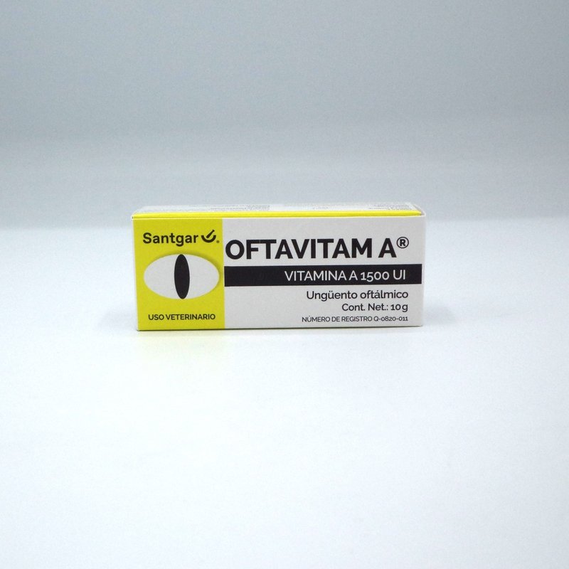 Oftavitam A Ungüento 5 gr. SANTGAR
