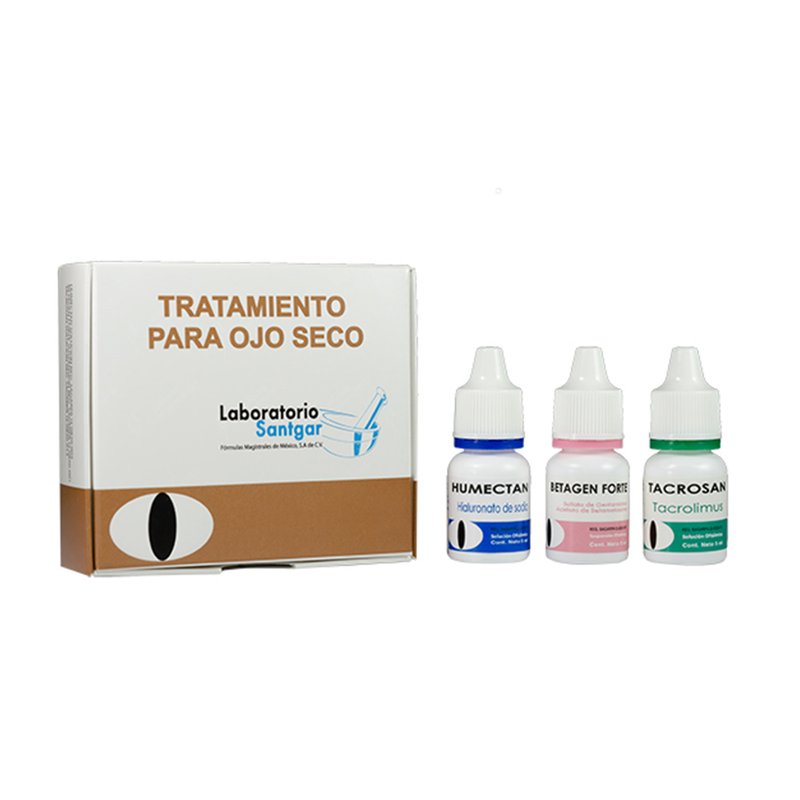 Tratamiento para Ojo Seco. SANTGAR